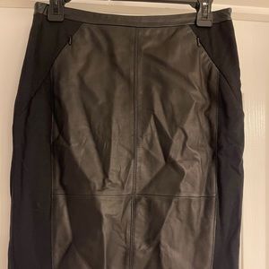 SALE ✨ Any 2 Items, 20% Off ✨ Halogen Faux Leather Pencil Skirt